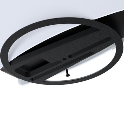 Imagem de Suporte Apoio Base Vertical Circular de Mesa Compatível com PS5 e PS5 Slim - ARTBOX3D