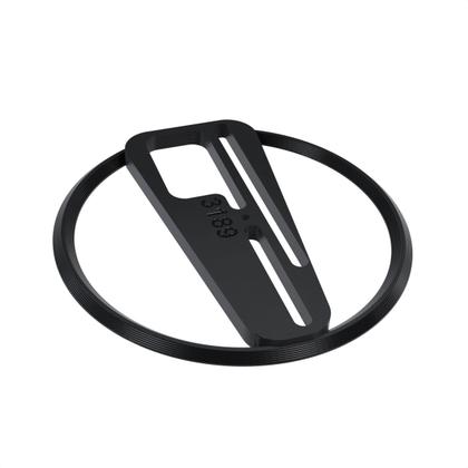 Imagem de Suporte Apoio Base Vertical Circular de Mesa Compatível com PS5 e PS5 Slim - ARTBOX3D