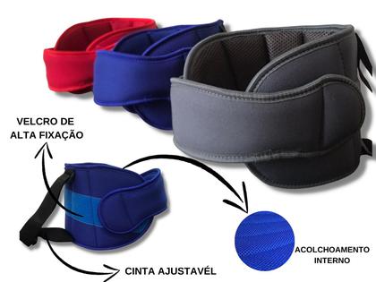 Imagem de Suporte Apoio De Cabeça Protetor Infantil Carro Cadeirinha