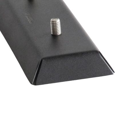 Imagem de Suporte Apoio para 3 Tap Handle Chopp - Rosca 3/8 - Preto