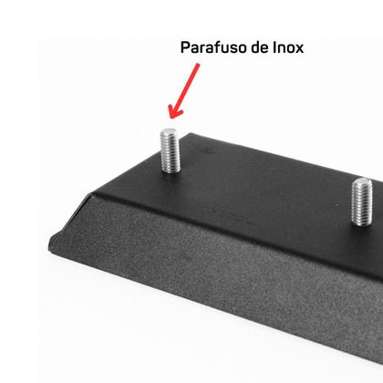 Imagem de Suporte Apoio para 3 Tap Handle Chopp - Rosca 3/8 - Preto