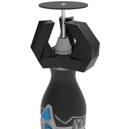 Imagem de Suporte Apoio para Afiador de Brocas Ângulos 90 118 135 3 em 1 Compatível com Dremel Mallory Mondial - ARTBOX3D