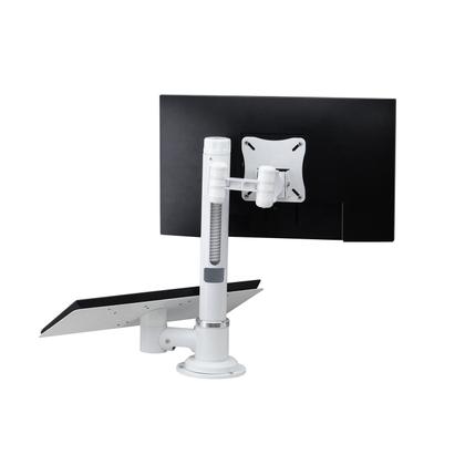 Monitor Padaria Suporte Apoio para Monitor e Teclado com Regulagem de Altura linha PDV ...