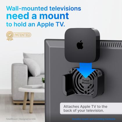 Imagem de Suporte Apple TV TotalMount compatível com todas as Apple TVs
