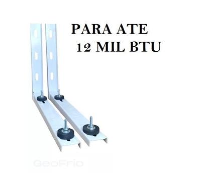 Imagem de Suporte Ar Condicionado Split De 7000 A 12000 Btus Reforçado