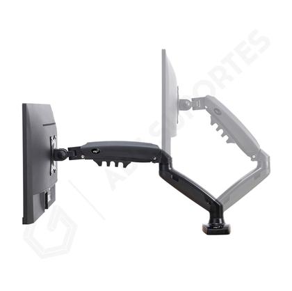 Imagem de Suporte Articulado de Mesa com Pistão a Gás COM CABO USB para Monitores de 17 à 35 Polegadas 5ª Geração - ELG F90USB