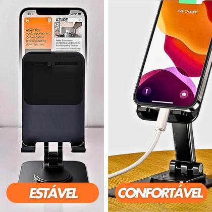 Imagem de Suporte Articulado De Mesa Para Tablet E Smartphone