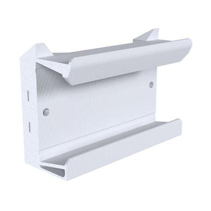 Imagem de Suporte Articulado de Parede Laje Telhado Compatível com Antena Modem e Fonte Starlink 3ª Geração