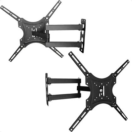 Imagem de Suporte Articulado de Tv e Monitor 14 a 55" Polegadas Led Lcd Plasma Kit 2