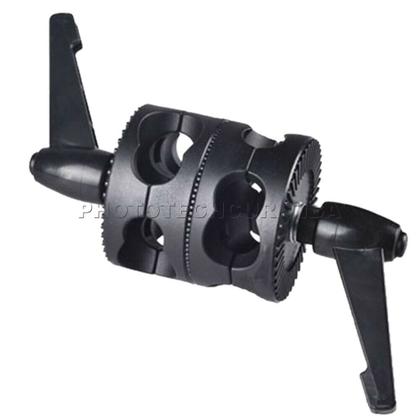 Imagem de Suporte Articulado Duplo Para Braço Girafa e Suporte de Rebatedor YA-412 Greika