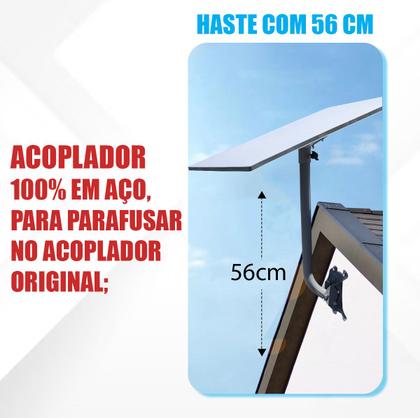 Imagem de Suporte Articulado em Aço para Antena Starlink Geração 3