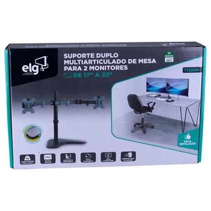 Imagem de Suporte Articulado Monitor 17" à 32" T1224N ELG