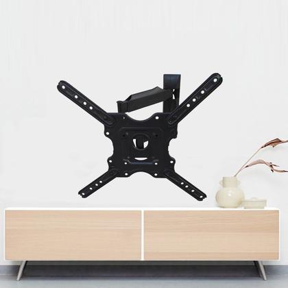 Imagem de Suporte Articulado p/ Smart TV Samsung, Sony, TCL,LCD,OLED,QLED 32"-55",Braço 180º,Inclinação +5/-8º