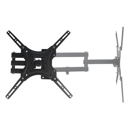 Imagem de Suporte Articulado p/ Smart TV Samsung, Sony, TCL,OLED,QLED 14"-55",Braço 180º,Inclinação +5/-15º