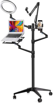 Imagem de Suporte Articulado Para Microfone Hyperx Câmera Ringlight