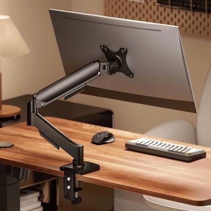 Imagem de Suporte Articulado para Monitor de 17-32" C/ Pistão a GÁS - SM-010G
