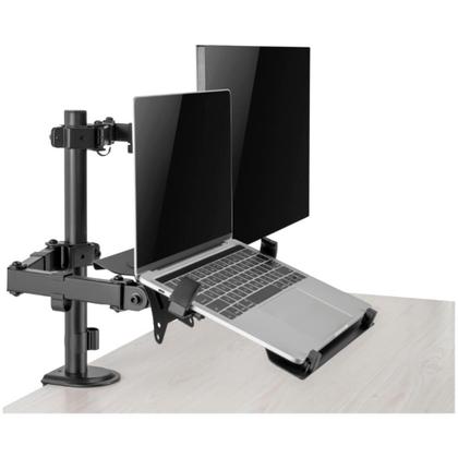 Imagem de Suporte Articulado para Monitor de 17 a 32 e Notebook de 10 a 15.6 Evolut ESN-12, com Rotação de Tela 180 - ESN-12