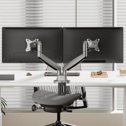 Imagem de Suporte Articulado para Monitor Duplo Thronmax MS-60