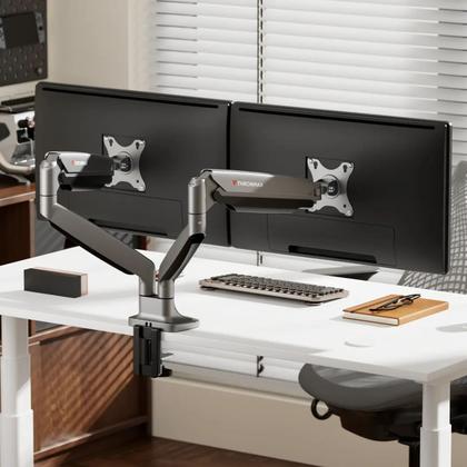 Imagem de Suporte Articulado para Monitor Duplo Thronmax MS-60