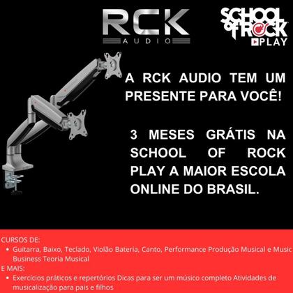 Imagem de Suporte Articulado para Monitor Duplo Thronmax MS-60