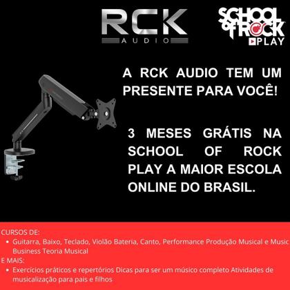 Imagem de Suporte Articulado para Monitor Thronmax MX100 Gamer RGB