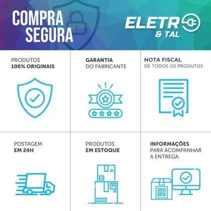 Imagem de Suporte Articulado para Televisão LED LCD Plasma 3D e Smart TV de 10” a 56”  Brasforma BRA3.0