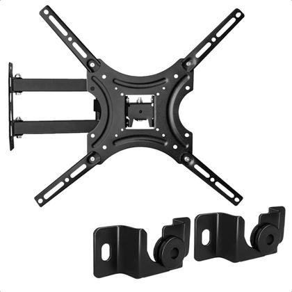 Imagem de Suporte Articulado para TV 32 a 55 Polegadas com Suporte Fixo 13 a 70 Polegadas Universal