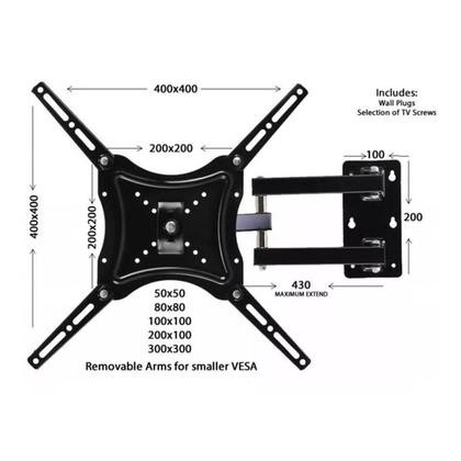 Imagem de Suporte Articulado Para Tv