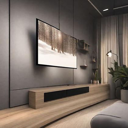 Imagem de Suporte Articulado para TV LED LCD 10 a 56 Polegadas