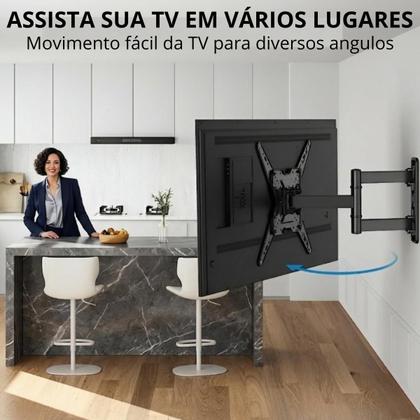 Imagem de Suporte Articulado TV 32 39 40 42 43 49 50 55 Polegadas