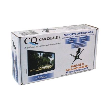 Imagem de Suporte Articulado TV 4 Movimentos Led Smart 4k LCD Monitor 32 40 42 43 Samsung LG Sony 10 Até 47"