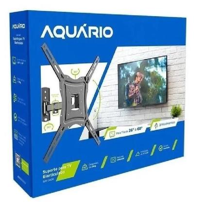 Imagem de Suporte Articulado Tv Led 26 28 32 40 42 43 49 50 55 60