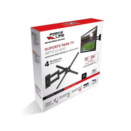 Imagem de Suporte Articulado Universal para Tv 10" a 56" - Force Line