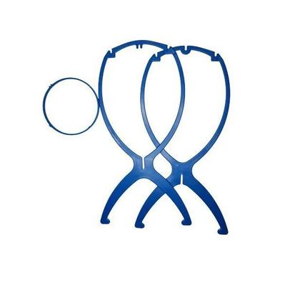 Imagem de Suporte Azul De Plástico Para Peruca