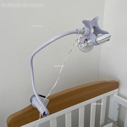 Imagem de Suporte Babá Eletrônica Ajustável Câmera Flexível Universal