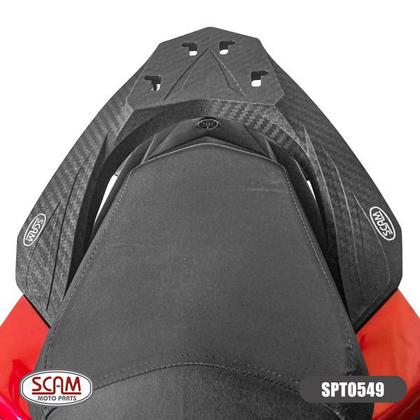 Imagem de Suporte Bagageiro Baú Fz25 Fazer 2020 2021 2022 2023 2024