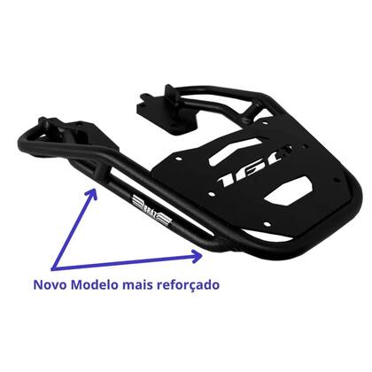 Imagem de Suporte Bagageiro Honda Fan e Titan 160 2025 Em Diante Bráz