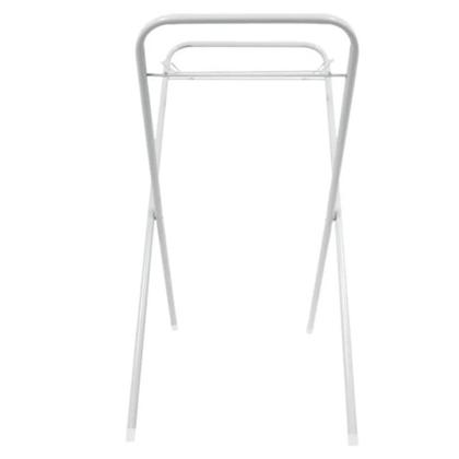 Suporte Banheira Desmontável Prático Super Compacto Branco - NINOS Imagem de Suporte Banheira Desmontável Prático Super Compacto Branco