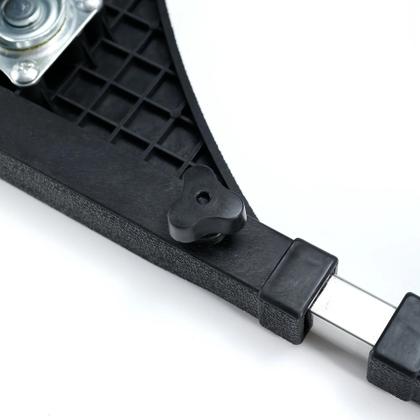 Imagem de Suporte Base Ajustável com Rodas para Geladeira e Máquinas de Alta Capacidade