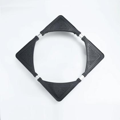 Imagem de Suporte Base Ajustável com Rodas para Geladeira e Máquinas de Alta Capacidade