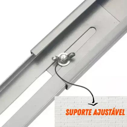 Imagem de Suporte Base Ajustável com Rodinhas Multifuncional Lava e Seca Geladeira