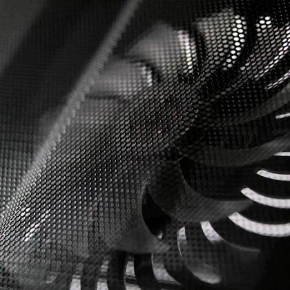 Imagem de Suporte Base com Cooler para Notebook Multi, Até 17, 2x USB, LED, Preto AC166