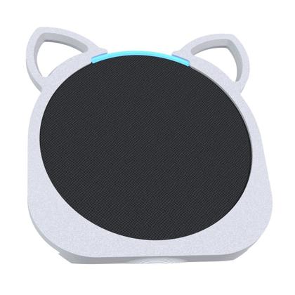 Imagem de Suporte Base de Mesa Tema Orelha Gato Gatinho Cat Compatível com Alexa Echo Pop
