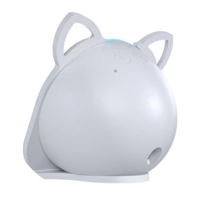 Imagem de Suporte Base de Mesa Tema Orelha Gato Gatinho Cat Compatível com Alexa Echo Pop