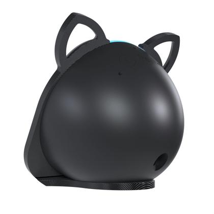 Imagem de Suporte Base de Mesa Tema Orelha Gato Gatinho Cat Compatível com Alexa Echo Pop