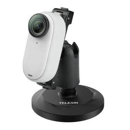 Imagem de Suporte Base Fixação Magnética Pra Câmera Insta360 Go 3