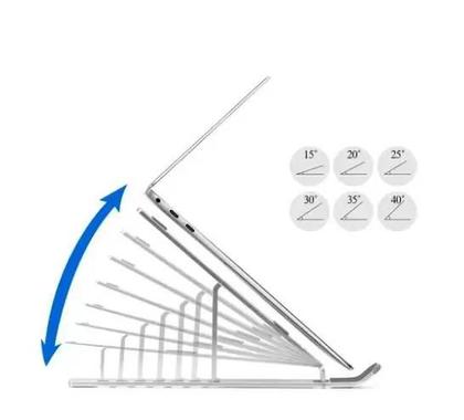 Imagem de Suporte Base p/ Notebook Regulável Ergonômico