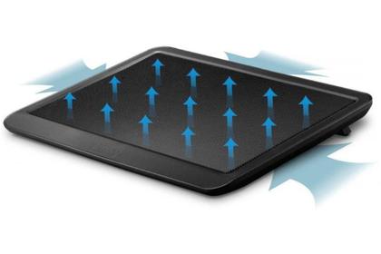 Imagem de Suporte Base para Notebook até 15 Polegadas com Cooler e Led