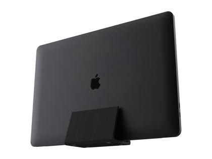 Imagem de Suporte Base para Notebook Fechado Mesa Monitor Externo Com Um Espaçamento interno de 2 cm - ARTBOX3D