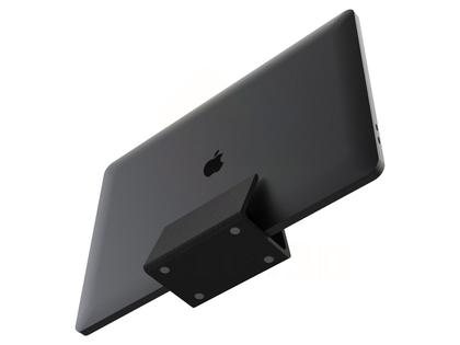 Imagem de Suporte Base para Notebook Fechado Mesa Monitor Externo Com Um Espaçamento interno de 2 cm - ARTBOX3D